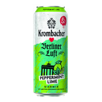 Krombacher Privatbrauerei Berliner Luft Peppermint Lime