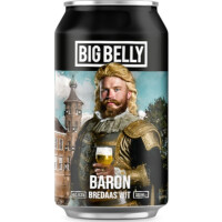 Big Belly Brewing Baron Bredaas Wit