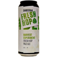 Sibeeria Fresh Hop Harvest Experiment