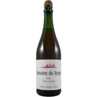 Val de Rance Domaine du Verger Rosé Cidre Bouché