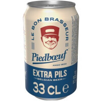 Brasserie Jupiler Piedboeuf Extra Pils