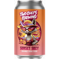 Two Chefs Brewing Sunset Suzy