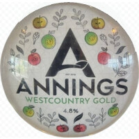 Annings Cider Westcountry Gold Cider