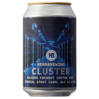 Nerdbrewing Cluster Dalgona Coconut Coffee Whip Imperial Stout
