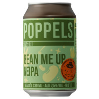 Poppels Bryggeri Bean Me Up NEIPA