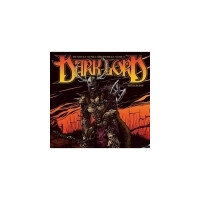 3 Floyds Brewing Company Dark Lord (2016 - black wax with glitter)