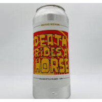 Bizarre Brewing Death Rides a Horse
