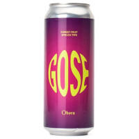 Pivovar Obora Gose Forest Fruit Spruce Tips