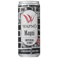 Wapnö Gårdsbryggeri Magni (Imperial Stout)