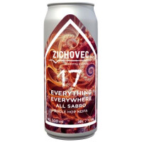 Rodinný Pivovar Zichovec Everything Everywhere - All Sabro 17