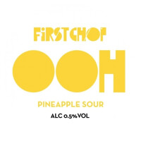 First Chop OOH - Pineapple Sour