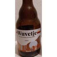 Brouwerij Wispelturig Wuvetje Dubbel