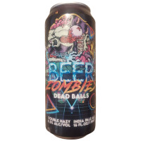 Beer Zombies Brewing Company Dead Balls
