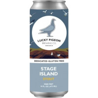 Lucky Pigeon Brewing Company Stage Island