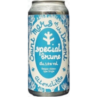 Saint Mars Of The Desert Abbey Beer Series - Special Brune (2022)