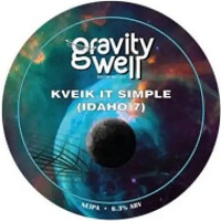 Gravity Well Brewing Kveik It Simple - Idaho 7