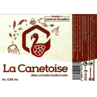La Canetoise Ambrée Traditionnelle