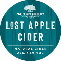 Napton Cidery Lost Apple Cider