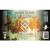 Marsh Island Brewing Tropical Breeze