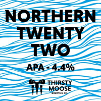 Thirsty Moose Brewing Northern 22