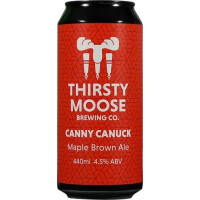 Thirsty Moose Brewing Canny Canuck