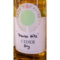 Tree Top Press Tabular Hills Cider