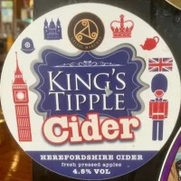 Celtic Marches Cider King's Tipple Cider