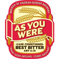 Hadrian Border Brewery As You Were