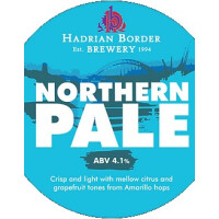 Hadrian Border Brewery Northern Pale