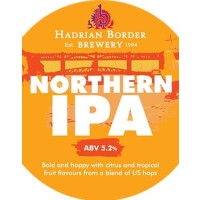 Hadrian Border Brewery Northern IPA
