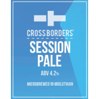 Cross Borders Brewing Company Session Pale