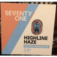 71 Brewing Highline Haze