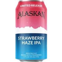 Alaskan Brewing Company Strawberry Haze IPA
