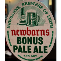 Newbarns Brewery Bonus Pale Ale