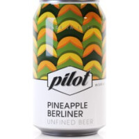 Pilot Pineapple Berliner