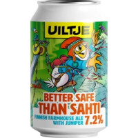 Uiltje Brewing Co. Better Safe Than Sahti