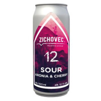 Rodinný Pivovar Zichovec Sour Aronia & Cherry 12