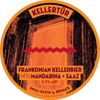 Drygate Brewing Co Kellertür
