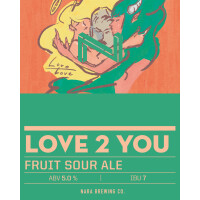 Nara Brewing Company Love 2 You