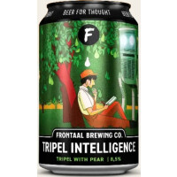 Brouwerij Frontaal Tripel Intelligence