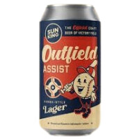 Sun King Brewing Company Outfield Assist