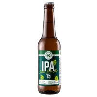 Pivovar Kamenice nad Lipou IPA 15°
