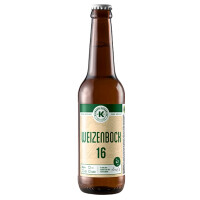 Pivovar Kamenice nad Lipou WeizenBock 16°