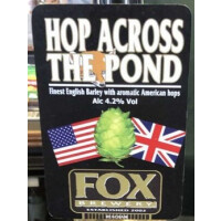 Fox Brewery Hop Across the Pond