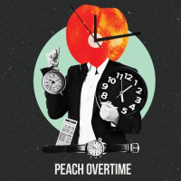 Corporate Ladder Brewing Company Peach Overtime