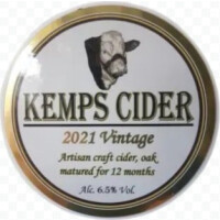 Kemps Cider 2021 Vintage
