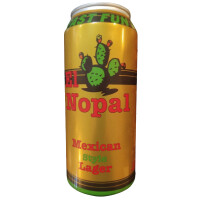 Against the Grain Brewery El Nopal Mexican Style Lager