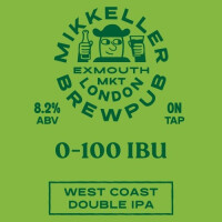 Mikkeller Brewpub London 0 to 100 IBU