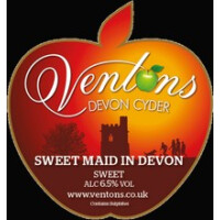 Ventons Cider Sweet Maid in Devon