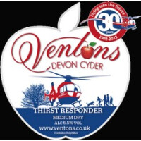 Ventons Cider Thirst Responder